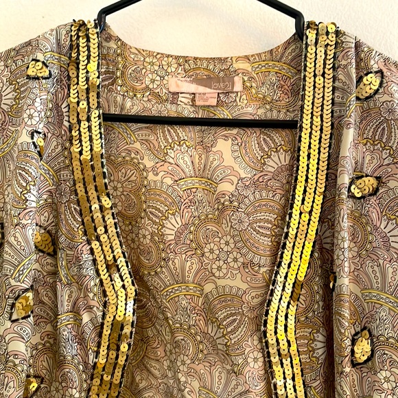 Crop sequin jacket - Picture 4 of 4